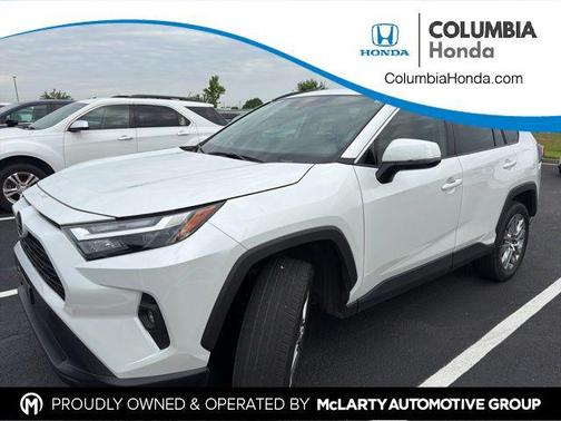 Wind Chill Pearl 2024 Toyota RAV4 XLE Premium