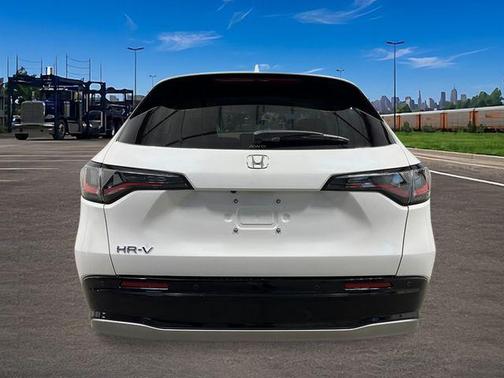 Platinum White Pearl 2027 Honda HR-V EX-L