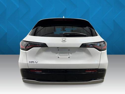 Platinum White Pearl 2027 Honda HR-V EX-L