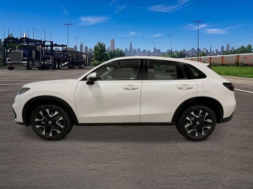 Platinum White Pearl 2027 Honda HR-V EX-L