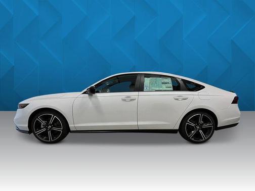 Platinum White Pearl 2026 Honda Accord Hybrid Sport