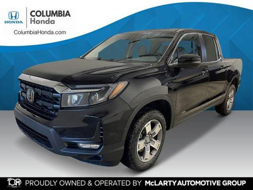 Crystal Black Pearl 2026 Honda Ridgeline RTL