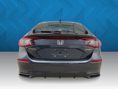 Meteorite Gray Metallic 2026 Honda Civic Sport