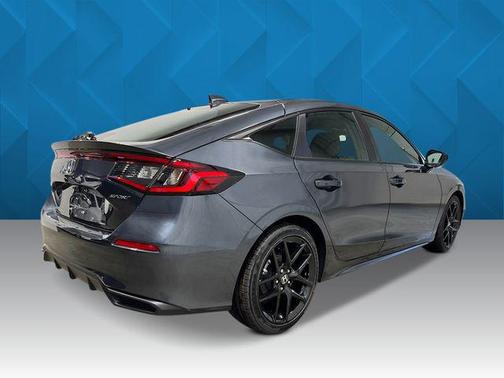 Meteorite Gray Metallic 2026 Honda Civic Sport