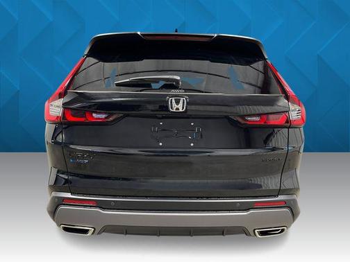Crystal Black Pearl 2026 Honda CR-V Hybrid Sport-L AWD