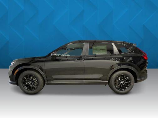 Crystal Black Pearl 2026 Honda CR-V Hybrid Sport-L AWD