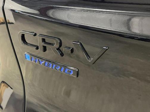 Crystal Black Pearl 2026 Honda CR-V Hybrid Sport-L AWD