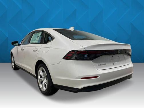 Platinum White Pearl 2026 Honda Accord LX 1.5T