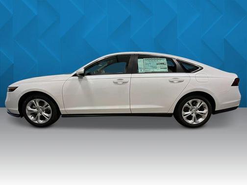 Platinum White Pearl 2026 Honda Accord LX 1.5T