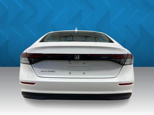 Platinum White Pearl 2026 Honda Accord LX 1.5T
