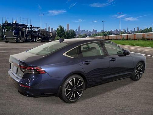 Canyon River Blue Metallic 2026 Honda Accord Hybrid Touring