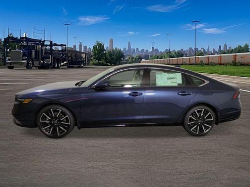 Canyon River Blue Metallic 2026 Honda Accord Hybrid Touring