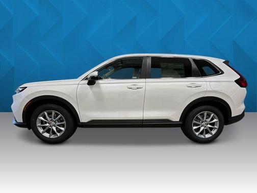 Platinum White Pearl 2026 Honda CR-V EX AWD