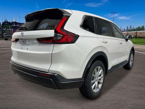 Platinum White Pearl 2026 Honda CR-V EX AWD