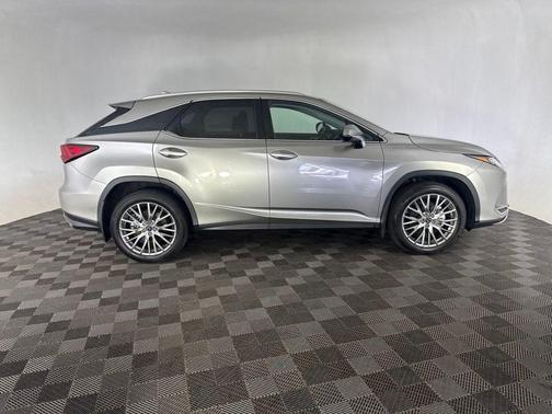 Atomic Silver 2022 Lexus RX 350 Base