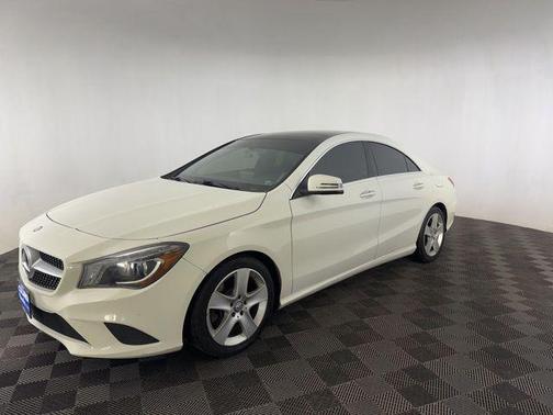2015 Mercedes-Benz CLA-Class 4MATIC
