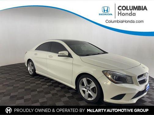2015 Mercedes-Benz CLA-Class 4MATIC