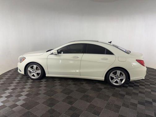 2015 Mercedes-Benz CLA-Class 4MATIC