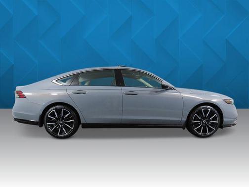 Urban Gray Pearl 2026 Honda Accord Hybrid Touring
