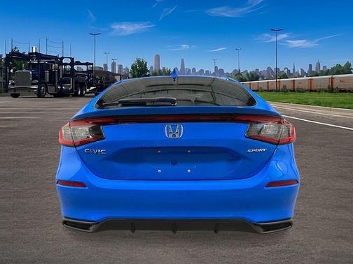 Boost Blue Pearl 2026 Honda Civic Sport