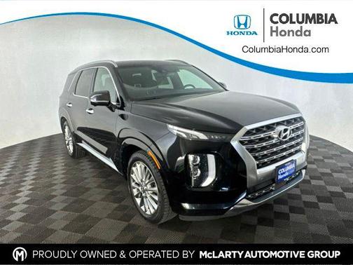 Becketts Black 2020 Hyundai PALISADE Limited