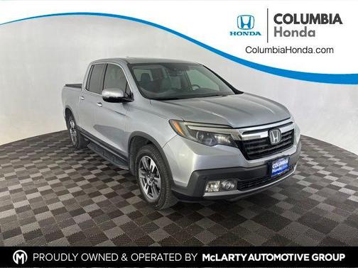 Lunar Silver Metallic 2019 Honda Ridgeline RTL-E