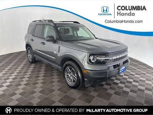 Carbonized Gray Metallic 2025 Ford Bronco Sport Big Bend