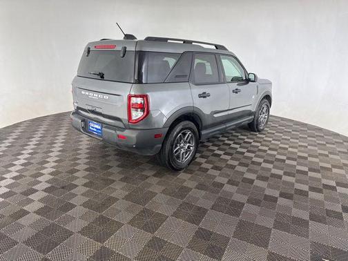 Carbonized Gray Metallic 2025 Ford Bronco Sport Big Bend