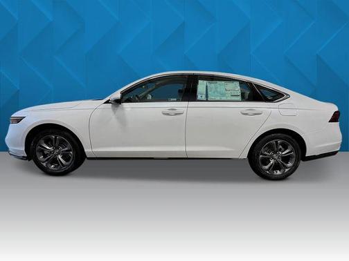 Platinum White Pearl 2026 Honda Accord Hybrid EX-L