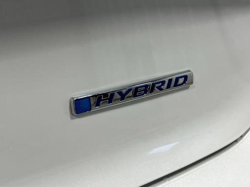 Platinum White Pearl 2026 Honda Accord Hybrid EX-L
