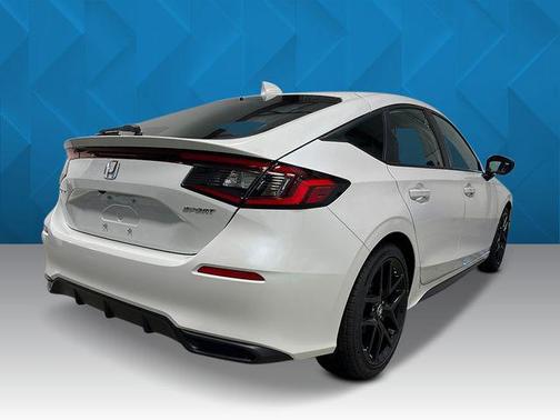 Platinum White Pearl 2026 Honda Civic Sport