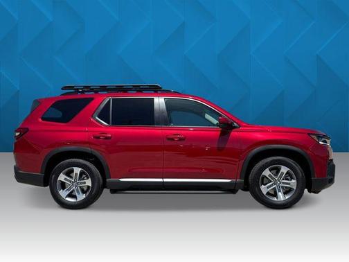 Radiant Red Metallic II 2026 Honda Pilot EX-L