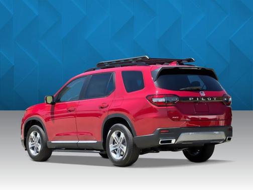Radiant Red Metallic II 2026 Honda Pilot EX-L