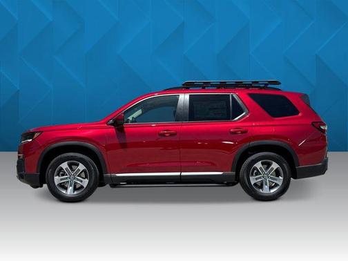 Radiant Red Metallic II 2026 Honda Pilot EX-L