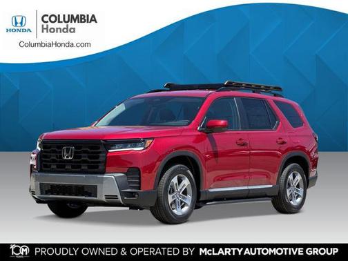Radiant Red Metallic II 2026 Honda Pilot EX-L