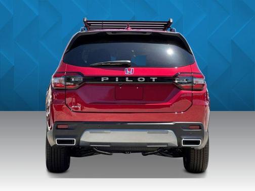 Radiant Red Metallic II 2026 Honda Pilot EX-L