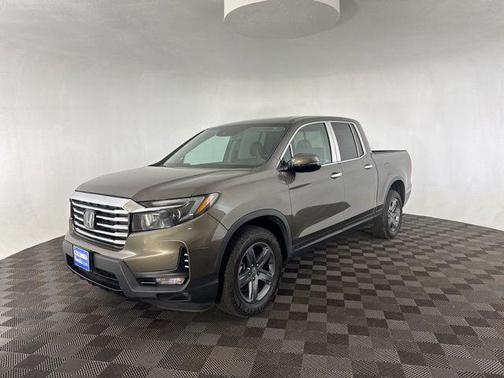 2022 Honda Ridgeline RTL-E