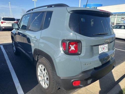 Anvil 2018 Jeep Renegade Latitude