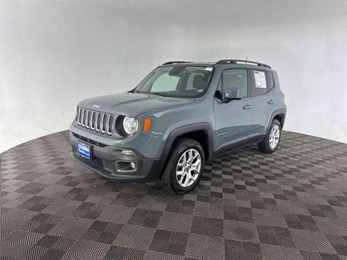 Anvil 2018 Jeep Renegade Latitude