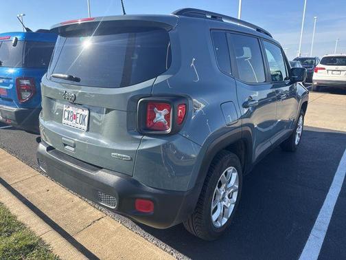 Anvil 2018 Jeep Renegade Latitude