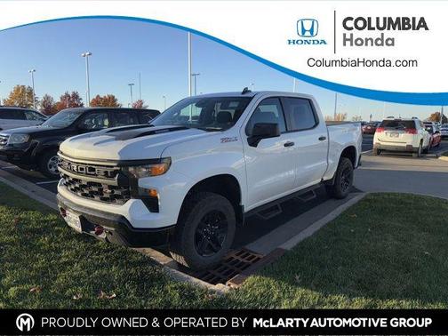 2024 Chevrolet Silverado 1500 Custom Trail Boss