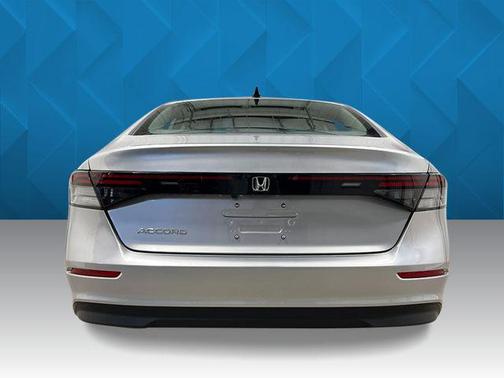 Solar Silver Metallic 2026 Honda Accord SE