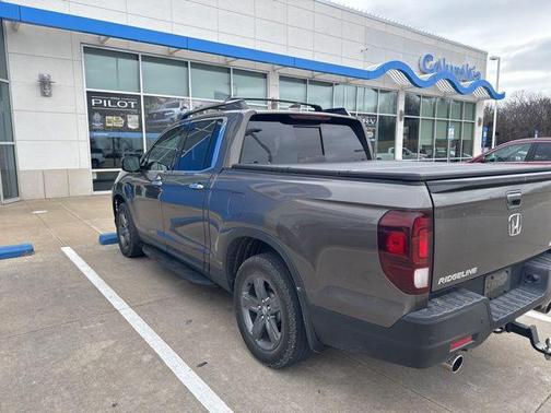2023 Honda Ridgeline RTL-E