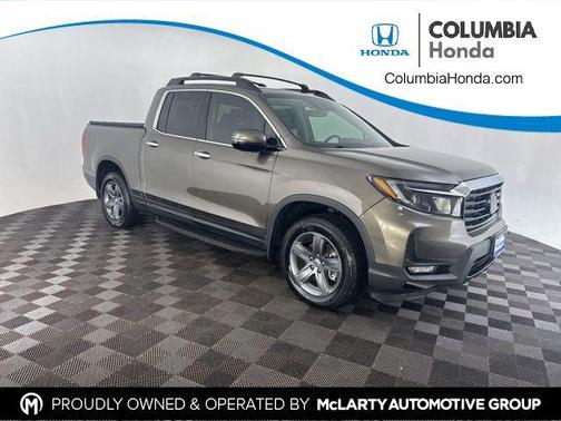 2023 Honda Ridgeline RTL-E