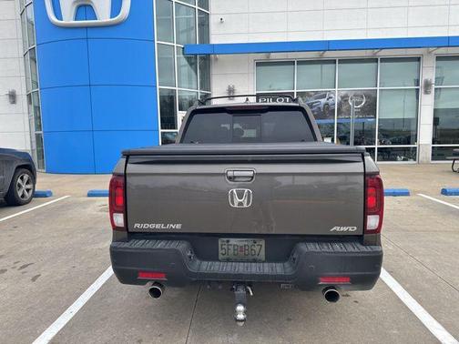2023 Honda Ridgeline RTL-E