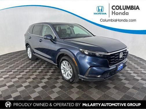 Canyon River Blue Metallic 2024 Honda CR-V EX-L AWD