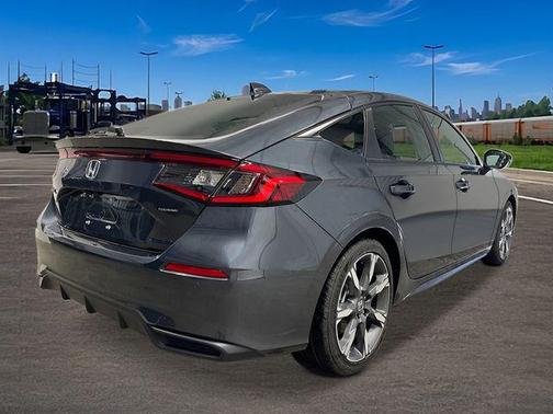 Meteorite Gray Metallic 2026 Honda Civic Hybrid Sport Touring