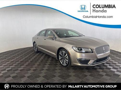 2019 Lincoln MKZ Reserve II