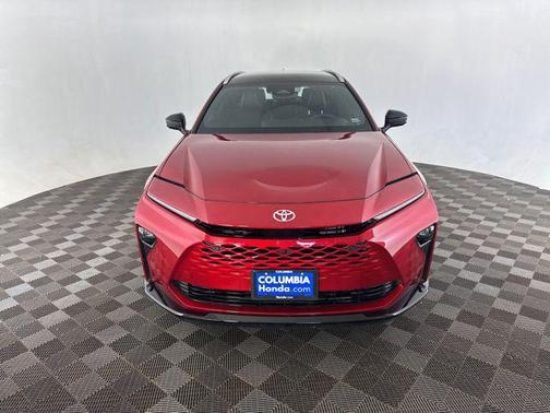 Finish Line Red 2025 Toyota Crown Signia Limited