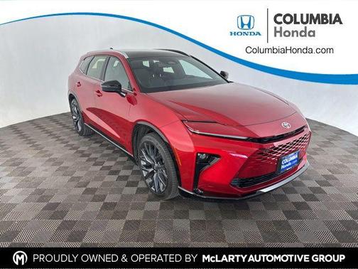 Finish Line Red 2025 Toyota Crown Signia Limited